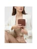 Lazarotti Bologna Leather Medium Zip-Around Geldbörse Leder 10 cm in brown