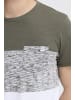 !SOLID Rundhalsshirt SDSinor in Grau