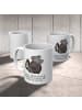 Mr. & Mrs. Panda Becher Stinktier  mit Spruch in Weiß