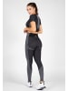 Gorilla Wear Nahtloses Leggings Fitness - Selah - Schwarz