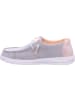 Hey Dude Slipper Wendy in metallic sparkle