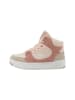 Kappa Turnschuhe in beige/rose