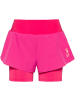 unifit Funktionsshorts in magenta