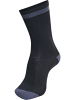 Hummel Low Socken Elite Indoor Multisport Erwachsene in BLACK/ASPHALT
