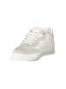 Calvin Klein Weiße Polyurethan-Sneaker