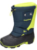 Kangaroos Gummistiefel in dk navy/lime