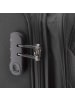 Gladiator 2000 4 Rollen Trolley 68 cm mit Dehnfalte in black