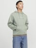 Jack & Jones Kapuzenpullover in Iceberg Green