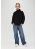 s.Oliver Strickpullover langarm in Schwarz