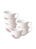 Villeroy & Boch 6er Set Kaffeetassen Rose Garden 160 ml in bunt