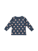 Little Green Radicals Organic Cotton Pyjamas in Blue