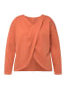 Ulla Popken Langarmshirt in orangerot