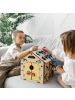 BusyKids Spielhaus "Mini" in Mehrfarbig 30 x 30 x 28 cm