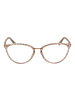 Guess Frauen Optische Fassungen Katzenauge Rose