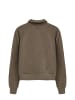 Polo Club Poloshirt WOMAN ARI POLO LONG SLEEVE REGULAR FIT in Taupe