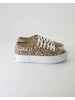 Superga Sportliche Schnürschuhe in Braun