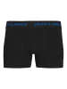 JACK & JONES Junior 7er Pack Boxershorts JACBASIC TRUNKS in black