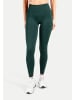 SMILODOX Leggings Trixy Scrunch in Petrol