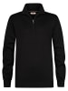 Petrol Industries Strickpullover mit Reißverschluss ironshore in Schwarz