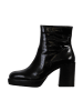 Emilie Karston Stiefeletten aus Leder Clea Schwarz