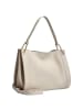 COCCINELLE Wallace - Schultertasche 28 cm (lambskin white/laurel green) in lambskin white/laurel green