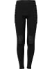 uhlsport  Leggings "Bionikframe Longtight Black Edition" in Schwarz