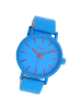 Oozoo Armbanduhr Oozoo Timepieces blau groß (ca. 42mm)