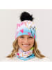 Krimson Klover Mütze Illustrated Beanie in graffiti girls multi