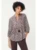 Olsen Tunika in Dark Brown