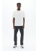 Matinique T-shirt MAHanson Relaxed fit in Off White