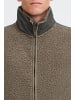 North Bend Funktionsweste NBGalan M Teddy Vest in Beige