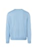 März Pullover Rundhals Superwash Classic Fit in Dyson blue