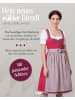 Nübler Dirndl midi Terres in Rot