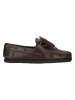 Clarks Schnürschuhe Godney Boat in 5281 Brown Leather