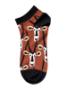Unabux Sneakersocken Prints in LIGHT FOOT
