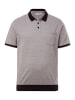 Men Plus Poloshirt in schwarz