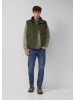 s.Oliver Sweatshirt Jacke in 7853_olivgrün