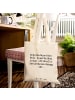 Mr. & Mrs. Panda Shopping Tasche Spruch Ergotherapeutin Superhel... in Creme