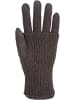 styleBREAKER Touchscreen Handschuhe in Grau