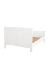 ebuy24 Doppelbett Venedig Weiß 158 x 211 cm