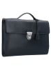 PICARD Toscana Aktentasche Leder 38 cm in schwarz