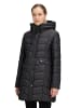 Betty Barclay Outdoorjacke mit abnehmbarer Kapuze in Schwarz