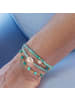 Luxenter Armband Athat mit 18 Karat Gelbgold-Finish-ATHAT