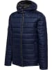 Hummel Jacke Hmlnorth Quilted Hood Jacket Kids in MARINE