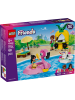 LEGO Friends Poolparty mit Einhorn und Flamingo in Mehrfarbig ab 5 Jahre
