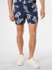 Finshley & Harding London Shorts Wilston in marine weiß