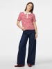 Pieces T-Shirt in Goji Berry