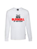 OLDSKULL Langarmshirt Samurai in White