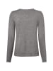 Vila Pullover VIRil in grau - 0004