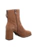 Regarde le Ciel Klassische Stiefeletten in Beige